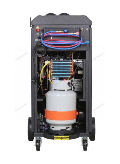 Установка автомат для заправки автомобильных кондиционеров Nordberg NF21 с сенсорным дисплеем и Bluetooth