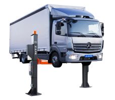 Двухстоечный подъемник Everlift EE-E28 8т, электрогидравлический, 380В, с пультами управления на каждой колонне, автоматической беспроводной системой синхронизации Двухстоечный подъемник Everlift EE-E28 8т, электрогидравлический, 380В, с пультами управления на каждой колонне, автоматической беспроводной системой синхронизации