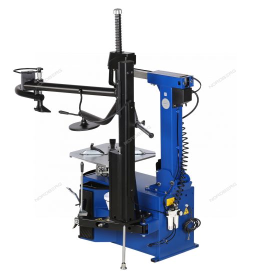 Станок шиномонтажный автоматический 380В двухскоростной Nordberg 4641N синий