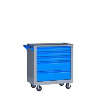 Тележка инструментальная, SLF Верстакофф ® 136001, 5 ящиков, без инструментов