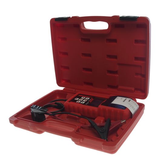 Тестер цифровой с термопринтером для АКБ 12/24V, поддержка AGM и EFB, защита от переполюсовки JTC-6721 JTC