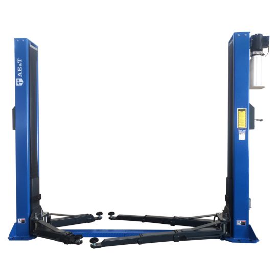 Двухстоечный подъемник AE&T TTPF-15C 6.8т, электрогидравлический, 380В, с нижней синхронизацией, 110-2018 мм