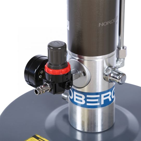 Установка пневматическая для раздачи смазки из бочек,  25 л Nordberg NO5016