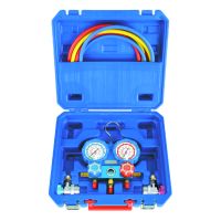 КЕЙС WK-P 3602 S: 2-х вентильный коллектор; 3 шланга 800 psi по 90 см 1/4 SAE, (R-134, R-22, R-404) КЕЙС WK-P 3602 S: 2-х вентильный коллектор; 3 шланга 800 psi по 90 см 1/4 SAE, (R-134, R-22, R-404)