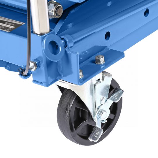 Стол подъемный гидравлический 300кг, 330-1250мм NORDBERG N3T301B, передвижной