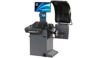 Балансировочный станок Nordberg 4522PA автоматический, с дисплеем, 220В, вес колеса до 70 кг