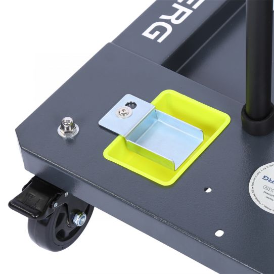 Тележка для бочек до 200 л ручная на 4 колесах усиленная Nordberg N31T05 