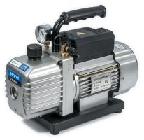 Двухступенчатый вакуумный насос Becool bc-vp-230sv 72 л/м 37 мкр. c обратным клапаном Двухступенчатый вакуумный насос Becool bc-vp-230sv 72 л/м 37 мкр. c обратным клапаном