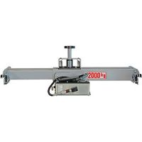 Траверса ручная для установки на яму, грузоподъемность 2 т Ravaglioli J25X