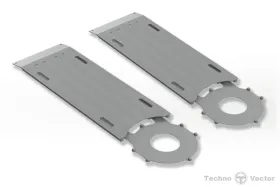 Платформы для прокатки грузовых автомобилей Арт.096 25 000  в Туле