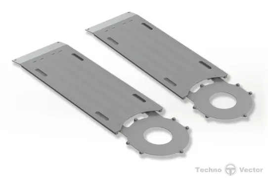 Платформы для прокатки грузовых автомобилей Арт.096 25 000