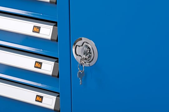 Тележка инструментальная, Nordberg T8, 7 ящиков, без инструментов