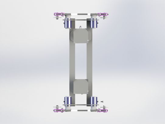 Опорный мост с регулируемой кареткой 20 т. ОМ20Р