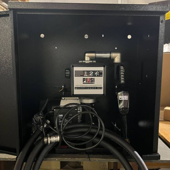 Заправочная колонка для ДТ 220 вольт в ящике Piusi ST box Panther 56 Basic (K33 A60) F00365P0A