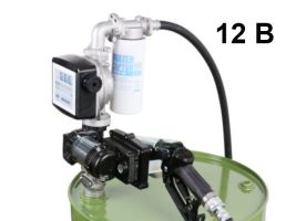 Заправочный комплект для бензина 12 в Piusi DRUM EX50 12V DC K33 ATEX AUT NOZZLE CABLE F0037503A Заправочный комплект для бензина 12 в Piusi DRUM EX50 12V DC K33 ATEX AUT NOZZLE CABLE F0037503A