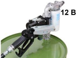 Заправочный модуль 12в 50 л.мин. Piusi DRUM EX50 12V DC ATEX с кабелем питания + автоматический пистолет F00374010 Заправочный модуль 12в 50 л.мин. Piusi DRUM EX50 12V DC ATEX с кабелем питания + автоматический пистолет F00374010