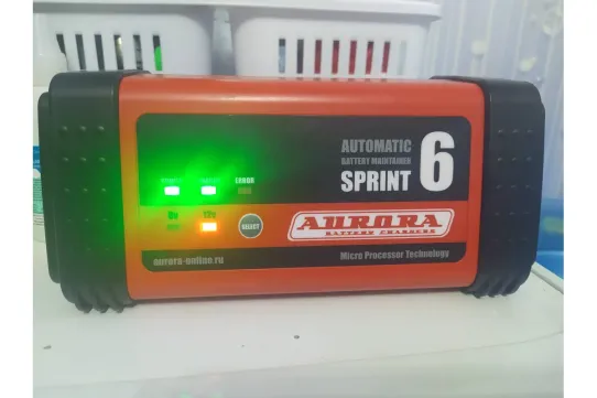 Зарядное устройство Aurora 12 и 6 В 220 В 14706