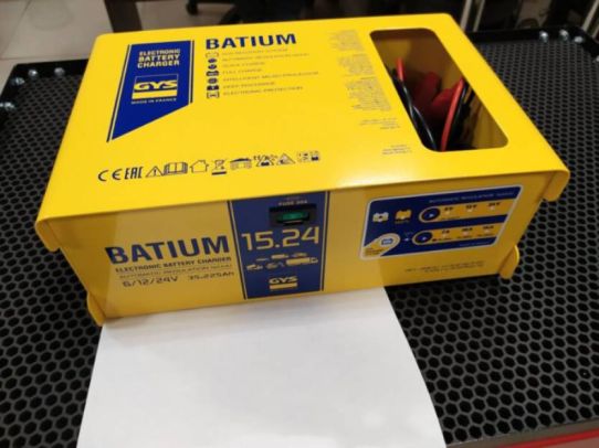 Зарядное устройство 6, 12 и 24 В 220 В 024526 GYS