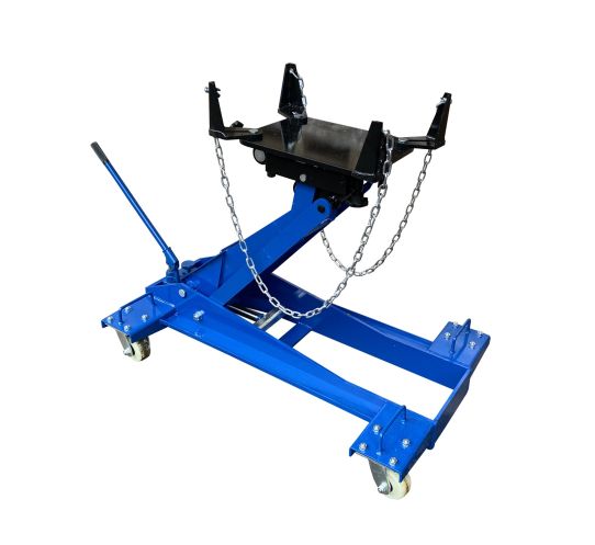 Домкрат трансмиссионный 2т подкатной гидравлический для кпп EQFS ES-0720