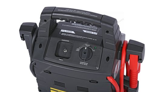 Пусковое устройство бустер 12/24В, максимально пусковой ток 2400А,своя емкость 44 Ач, функция Power Bank WSA35 Nordberg