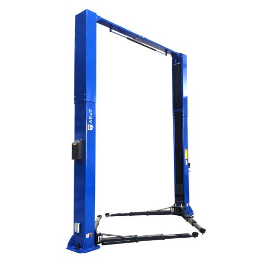 Двухстоечный подъемник AE&T TPRO-12C 5.5т, электрогидравлический, 380В, с верхней синхронизацией, 110-1945 мм
