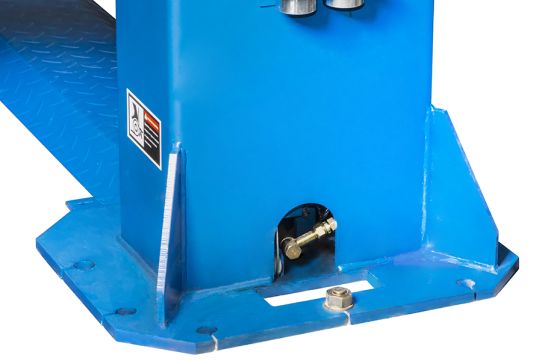 Двухстоечный подъемник Станкоимпорт ПГН2-5.5 380В 5.5т, электрогидравлический, 380В, с нижней синхронизацией, 110-1800 мм