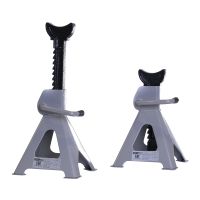 Подставка под автомобиль для ремонта KraftWell KRWJS3 3 т, 295 - 425 мм, 2 шт, зубчатый механизм фиксации