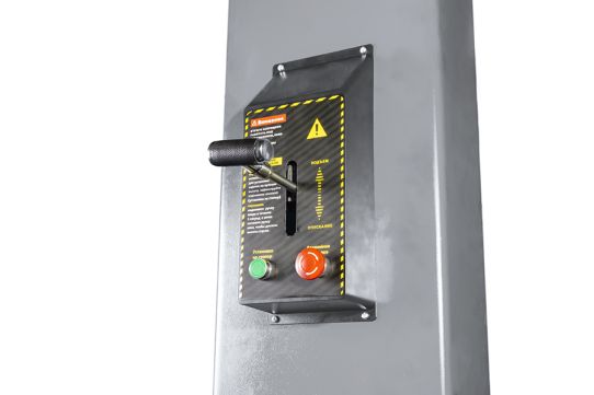 Двухстоечный подъемник Станкоимпорт PG211 4т, электрогидравлический, 380В, с верхней синхронизацией, 100-1900 мм