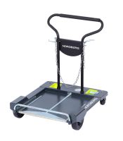 Тележка для бочек до 200 л ручная на 4 колесах усиленная Nordberg N31T05 
