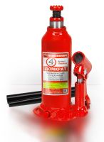 Домкрат бутылочный 4 т, Станкоимпорт TH90404 188-363 мм, гидравлический, для внедорожников, с ходом штока 115 мм