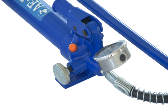 Гидравлический насос ручной 20т с манометром T03020PM AE&T