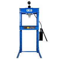 Пресс гидравлический Atis HW 0901D 30т, напольный, с ручным приводом, двухскоростным насосом, ходом штока 130 мм