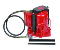 Домкрат бутылочный 35 т, ATIS ZX1001E 190–470 мм, пневмогидравлический, грузовой, с рабочим давлением менее 8 бар