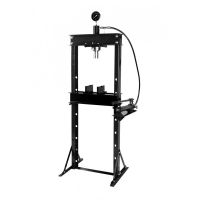 Гидравлический пресс 20 тонн гаражный Rock FORCE RF05003 с ручным насосом Гидравлический пресс 20 тонн гаражный Rock FORCE RF05003 с ручным насосом