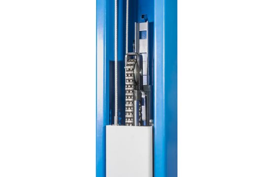 Двухстоечный подъемник Станкоимпорт ПГН2-5.5 380В 5.5т, электрогидравлический, 380В, с нижней синхронизацией, 110-1800 мм