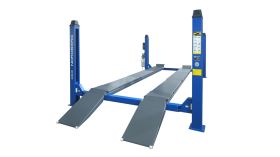 Четырехстоечный подъемник электрогидравлический 5т от сети 380В Nordberg 4450J_EB синий