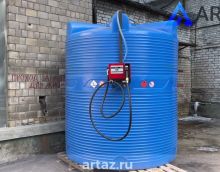 Видео обзор на Мини АЗС для ДТ V 10000 литров Piusi 220 вольт SAZSV10000