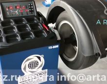 TS-600 Балансировочный станок автоматический для штампованных и литых дисков TS-600 Балансировочный станок автоматический для штампованных и литых дисков