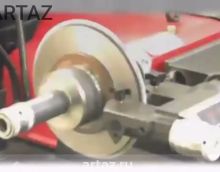 Станок для проточки тормозных дисков Hunter