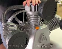 Видеообзор компрессорной головки Remeza LB-75