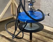 Установка для раздачи смазки пневматическая TS99130