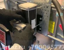 Видеообзор товара Мини АЗС для бензина 220 вольт с фильтрами, автоматическим пистолетом и счетчиком Artaz Benz200420