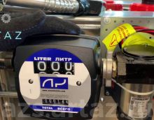 Видеообзор товара Мини заправка для дизельного топлива 12в Artaz iron1000-1606dev с фильтром автоматическим пистолетом еврокуб заправочный модуль