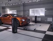 Стенд сход развала Техно Вектор TV8 Velox4Post