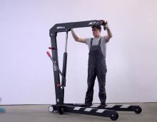 Обзор мини крана MEGA CRV20 Обзор мини крана MEGA CRV20