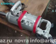 Обзор на Rotake RT-5999 гайковерт в работе
