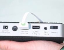 Джамп стартер АТОМ 10 - запуск 5 моторов за 20 минут