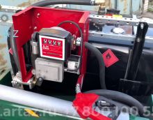 Обзор мобильной мини АЗС для бензина на прицепе