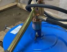 Установка для раздачи смазки ручная TS75035