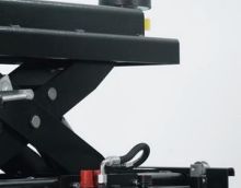 Обзор траверсы KRWJ2N гп 2000 кг с ручным приводом KraftWell